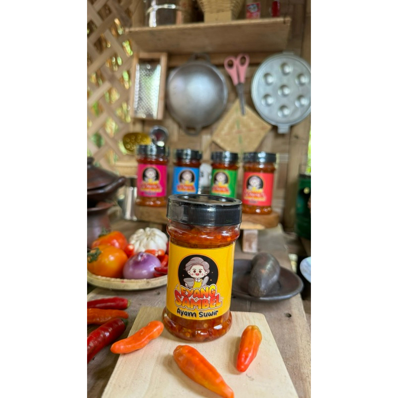 

Eyang Sambel AYAM SUWIR Homemade Asli Banyuwangi