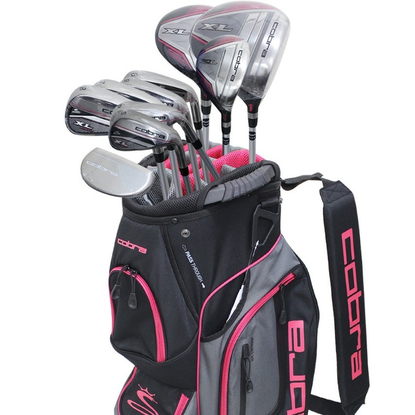 Golf Full Set Ladies Lady Woman Cobra XL Original