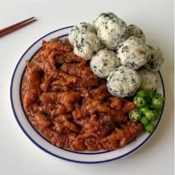 

DAKBAL (ceker tanpa tulang) saus gochujang