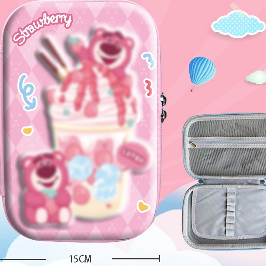 

HJ6 Kotak Pensil 3D Karakter Kartun Lucu Tempat Pensil Anak Sekolah Kotak Pensil Pencil Case Cartoon Tempat Pinsil Kotak Alat Tulis Import ami A82