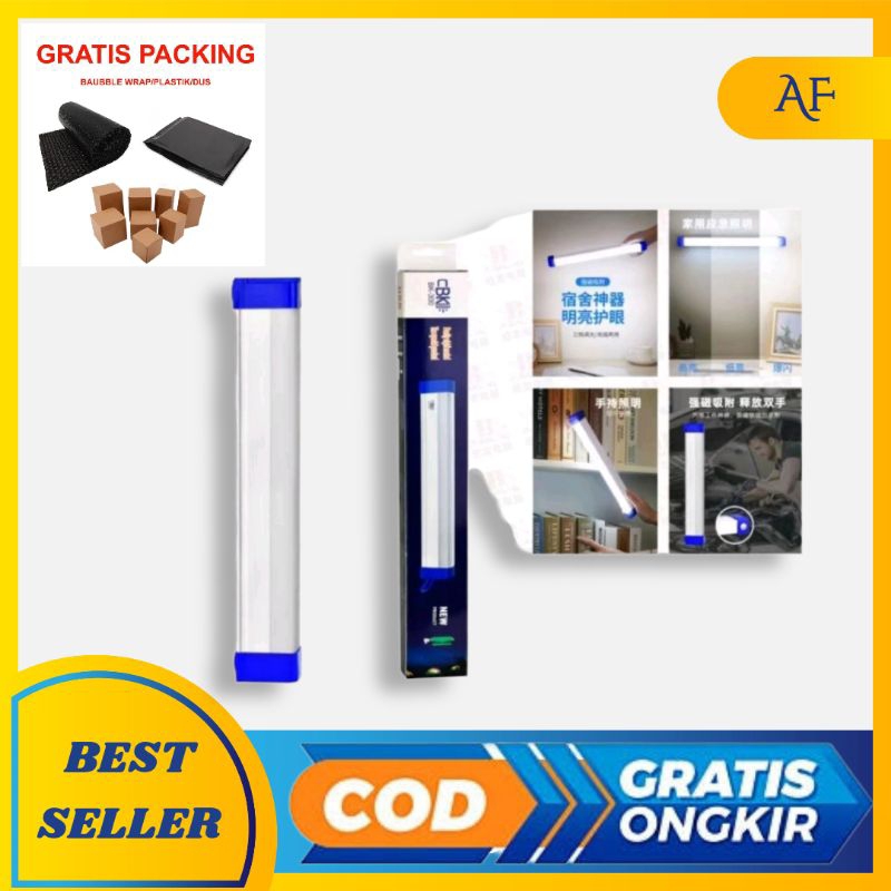 lampu neon led emergency lampu gantung lampu neon magnet tempel LAMPU CAS COCOK