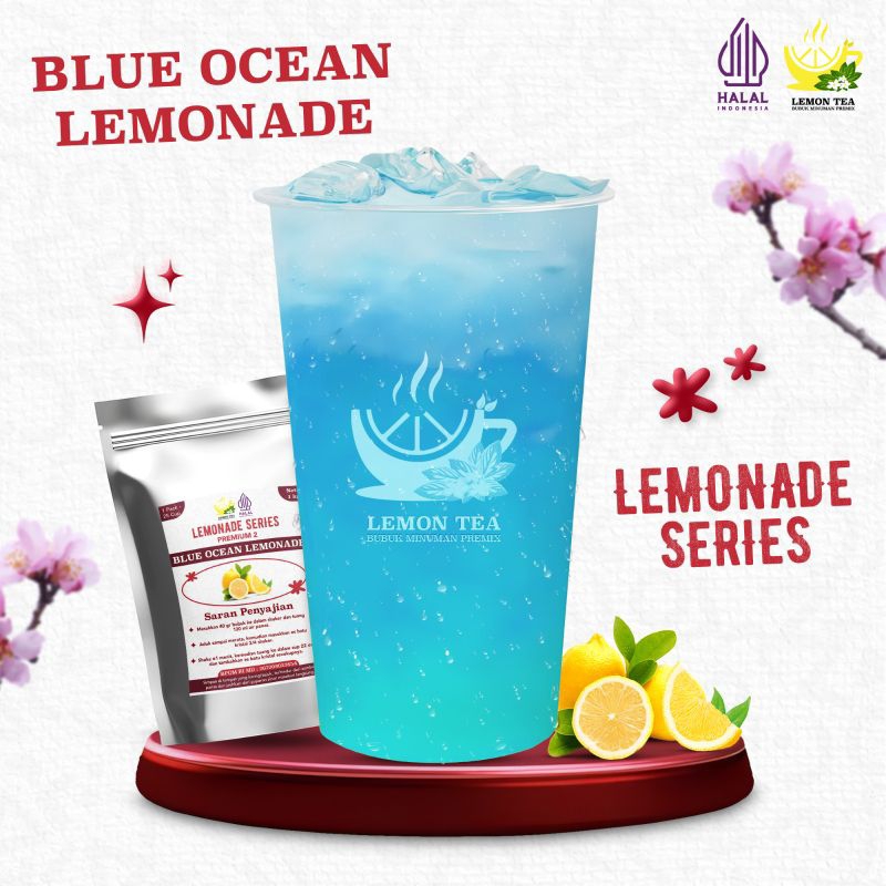 

Minuman Bubuk instan AQUARIUM Blue Ocean 1000gr Halal Bpom