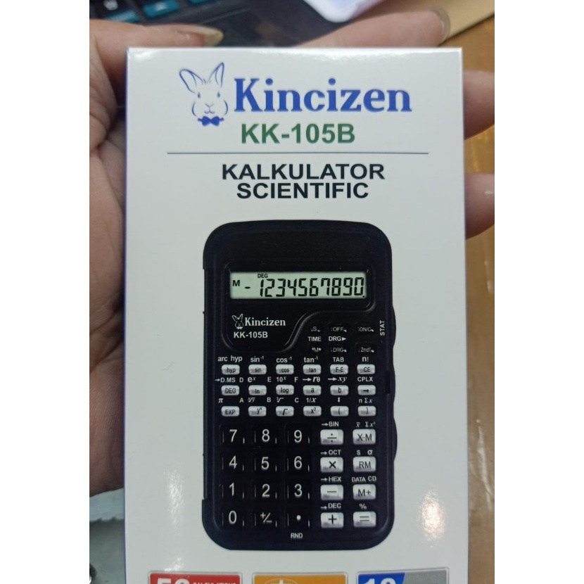 

FG2 Kalkulator Kincizen Scientific M Kk 15B kk15B 1 Dits