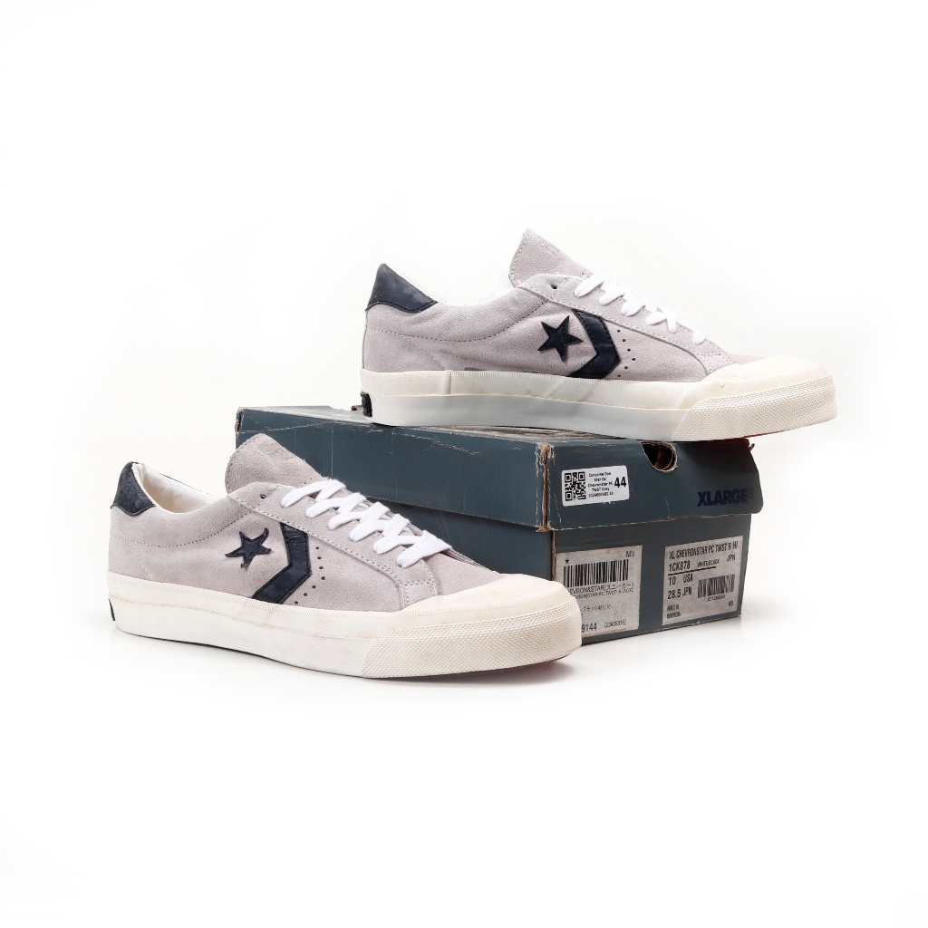 Sepatu Converse One Star Ox Chevronstar Pc Twst Grey