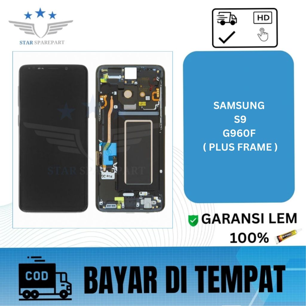 LCD TOUCHSCREEN SAMSUNG S9 / G960F