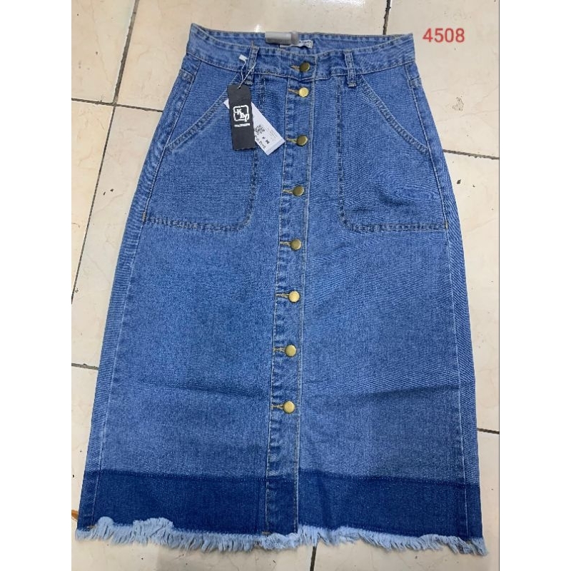 ROK CKEY JEANS 4508