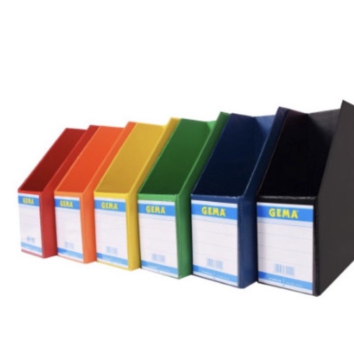 

KI3 GEMA BOXFILE BOX FILE JUMBO 11CM PVC
