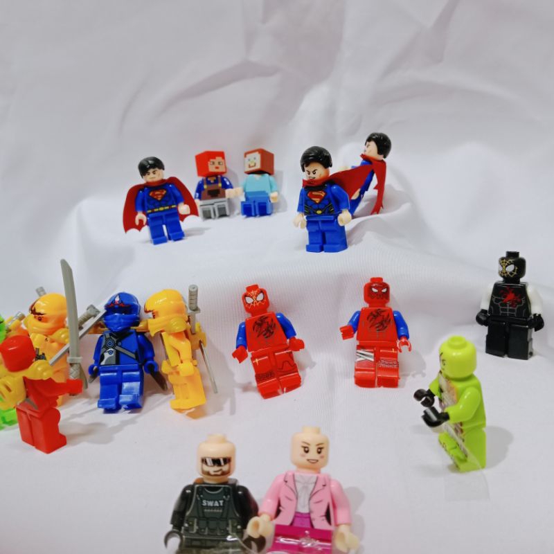 mainan lego kecil