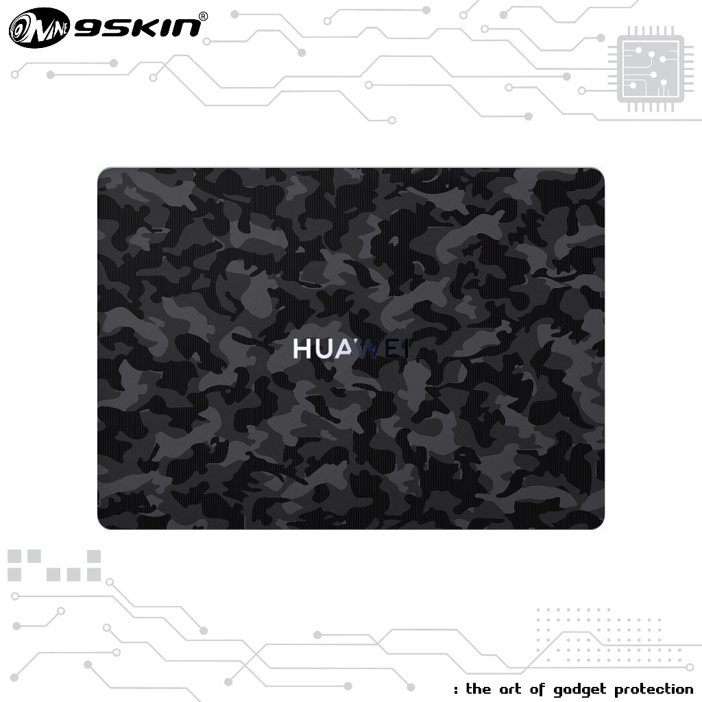 9Skin - Skin Protection for HUAWEI MateBook X Pro 2024 - 3M Texture