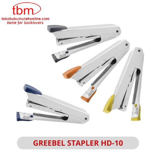 

TBMO GREEBEL STAPLER HD-10 / Staples / Cekrekan / Jepretan