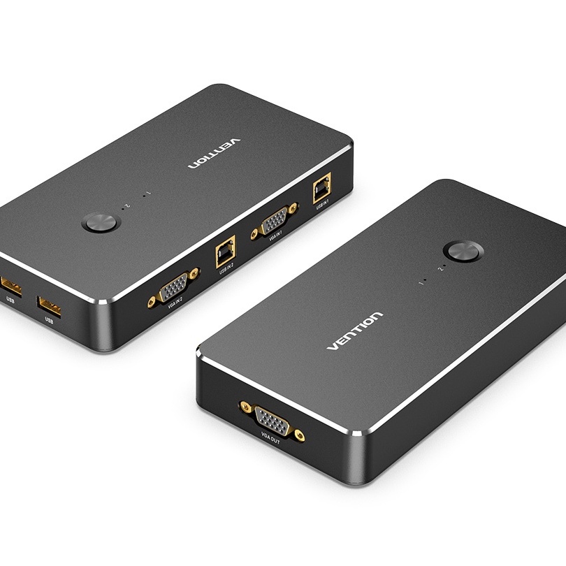 Price Vention KVM Switch VGA 1p USB Printer Sng Keyboard Mouse