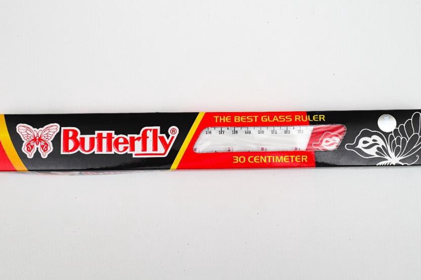 

Diskon D Penggaris Butterfly 3cm 12Pc s