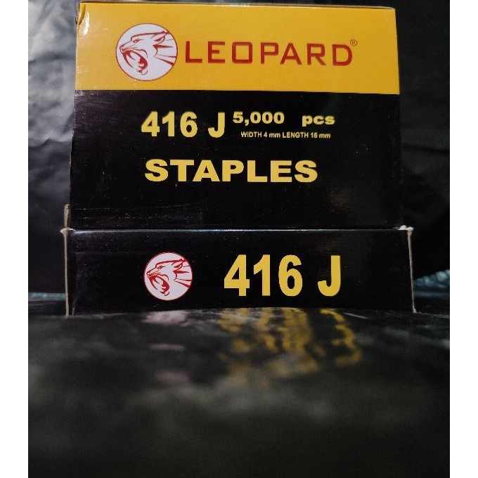 

KP8 staples 416j leopard paku tembak angin 416 j leopard isi pcs