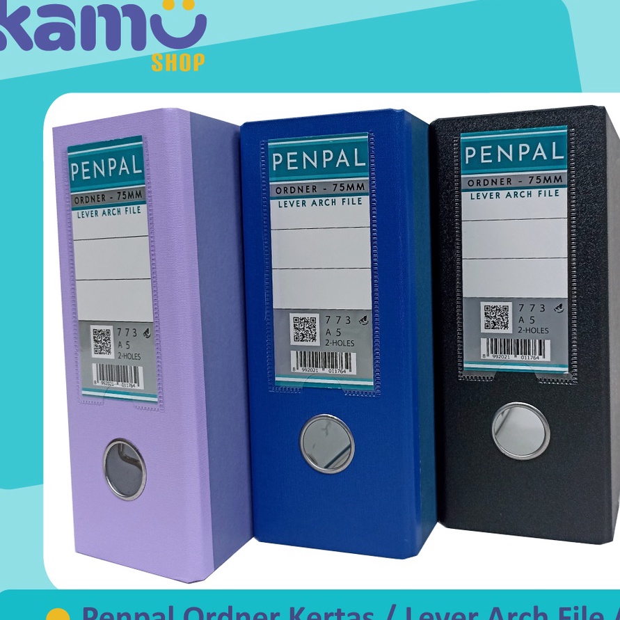 

KF7 Penpal Ordner A5 Cover Kes Paper Lever Arch File A5 PL 773