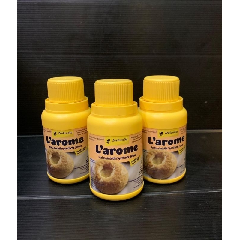 

zeelandia Larome Vanila susu bubuk 50gr