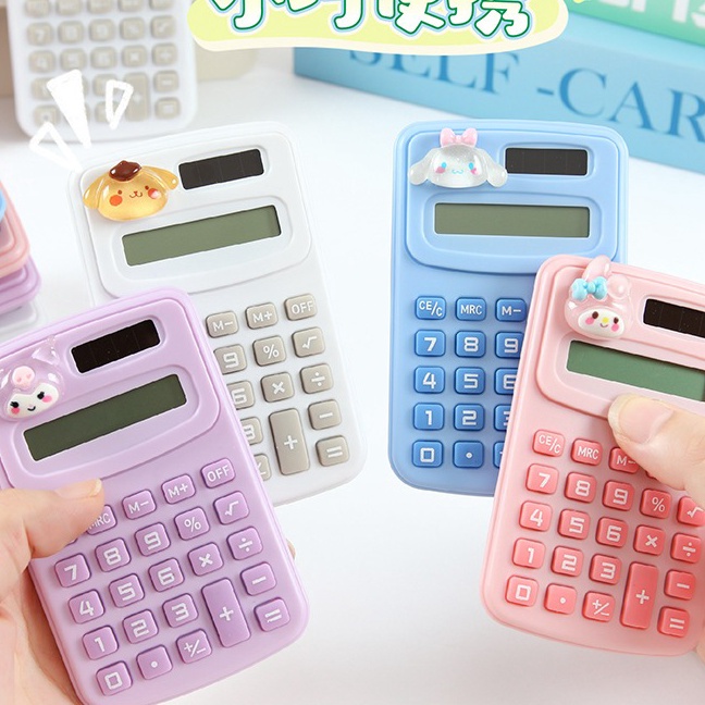 

Hot Kalkulator M Lucu Cinnamoroll Pompurin Melody Poccaco Melody Kurumi DT3