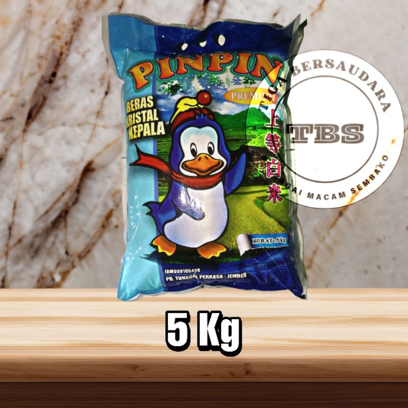 

Beras PinPin Premium 5 KG