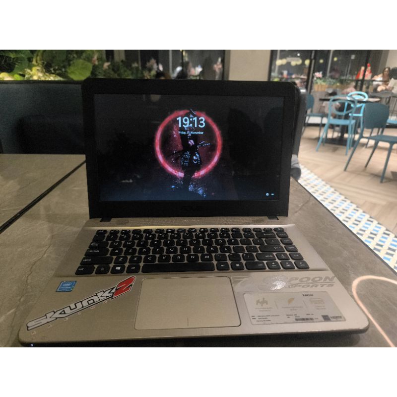 LAPTOP ASUS  X441M RAM 4 GB / 1 TB HDD
