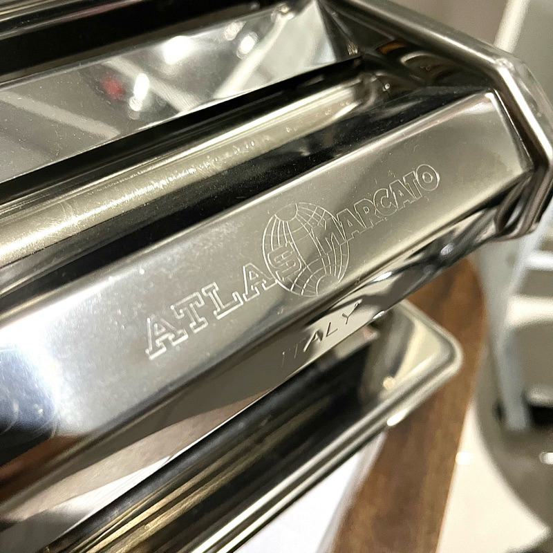 

Bakaranandia - Gilingan Mie Atlas Marcato Original - Mesin Gilingan Mie & Pasta Stainless Steel