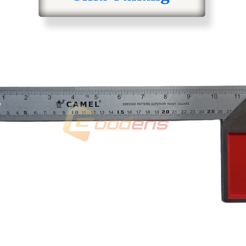 

Promo Camel Penggaris Siku 3cm Siku Tukang