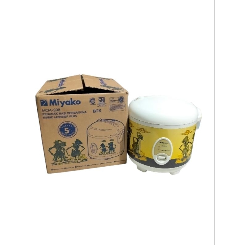 Magicom miyako mcm 508 batik wayang