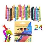 

READY STOCK! PENSIL CRAYON 24 PCS