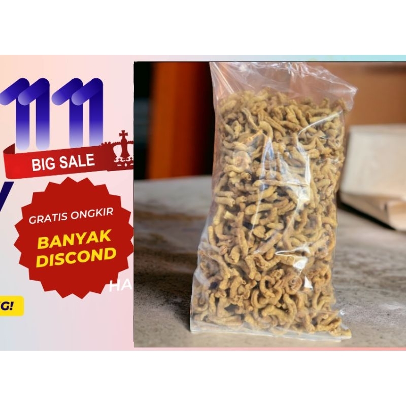 

CAMILAN USUS CRISPY ONLY 200 GRAM