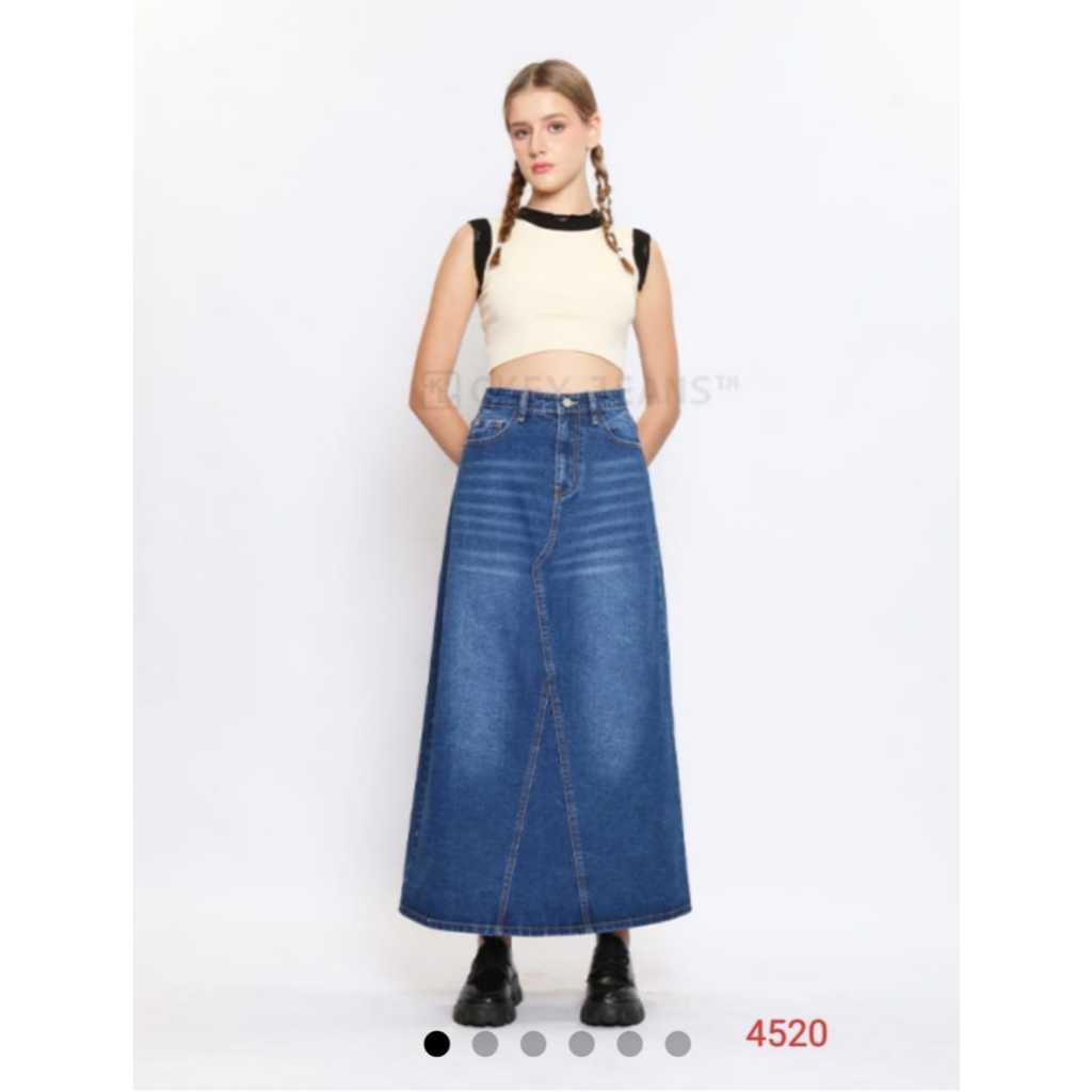 rok ckey jeans 4520