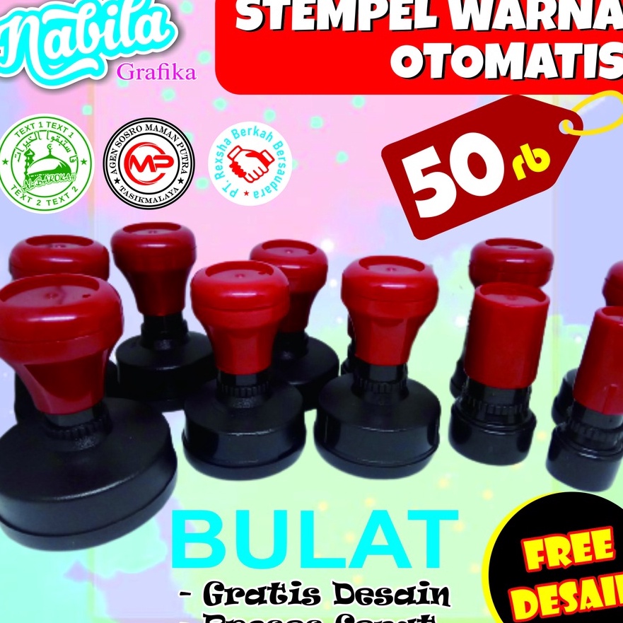 

Tawaran STEMPEL STEPEL LUNAS CUSTOMSTREMPEL NAMA OTOMATIS