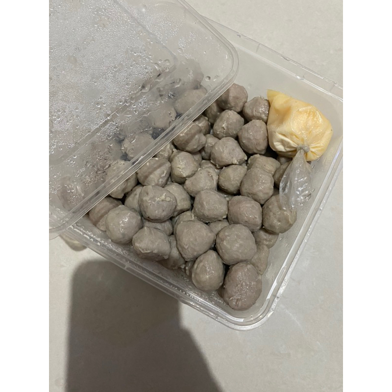

bakso sapi kecil 50 biji / 100 biji baso