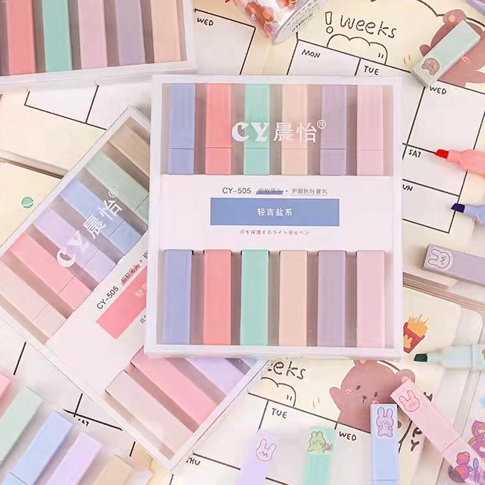 

Wah HHLHTER PEN MARKER TIP SOFT R PASTEL