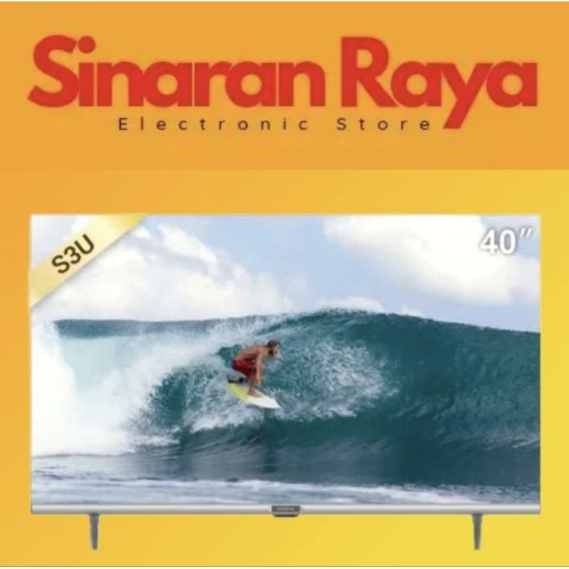COOCAA 40S3U SMART TV 40 INCH