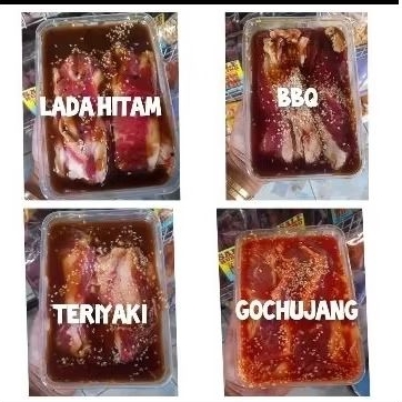 

Slice Lemak Bumbu Marinasi uk.500gr