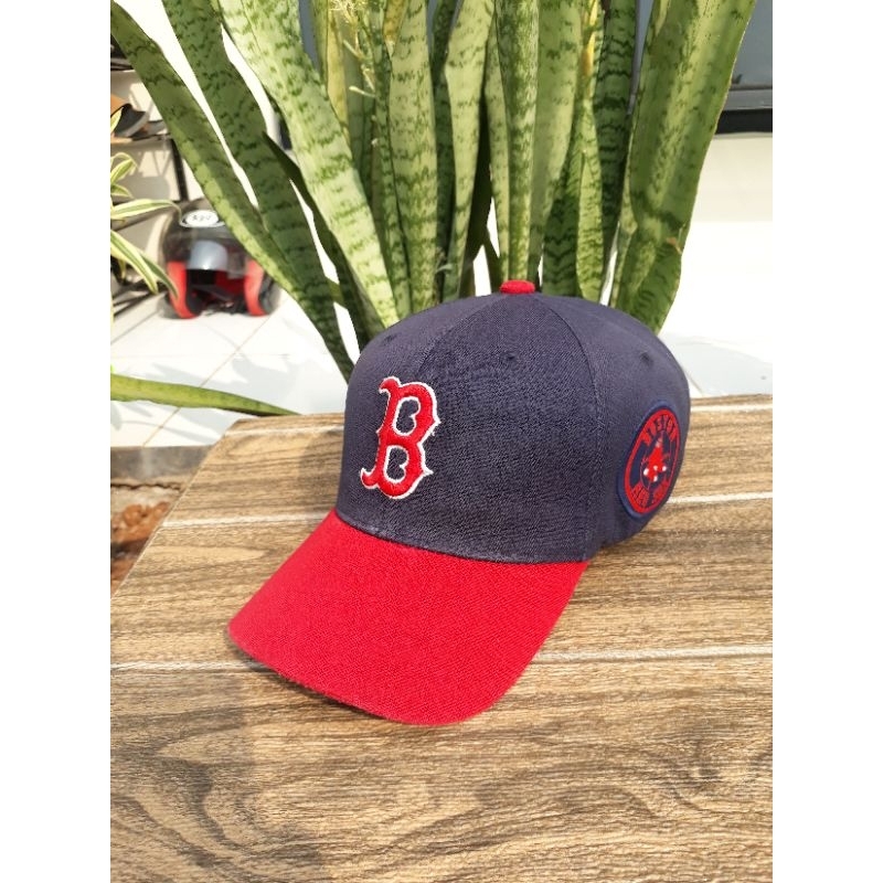 TOPI MLB BOSTON REMAJA SECOND ORIGINAL