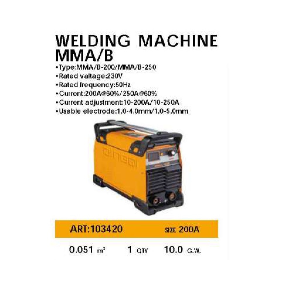 DINGQI Mesin Las 200A Welding Machine 103420