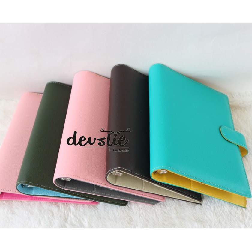 

KI3 Binder Polos Kombinasi A5 2ring