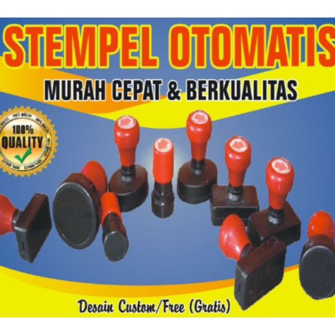 

Murah STEMPEL OTOMATIS CUSTOM