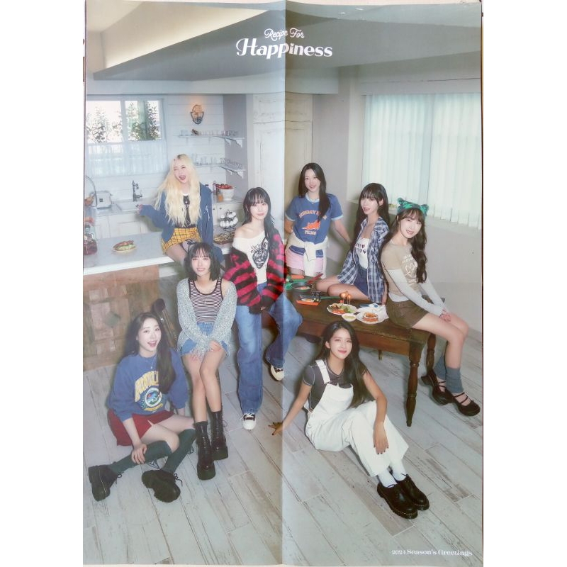 Official Poster WJSN SG Season's Greetings 2024