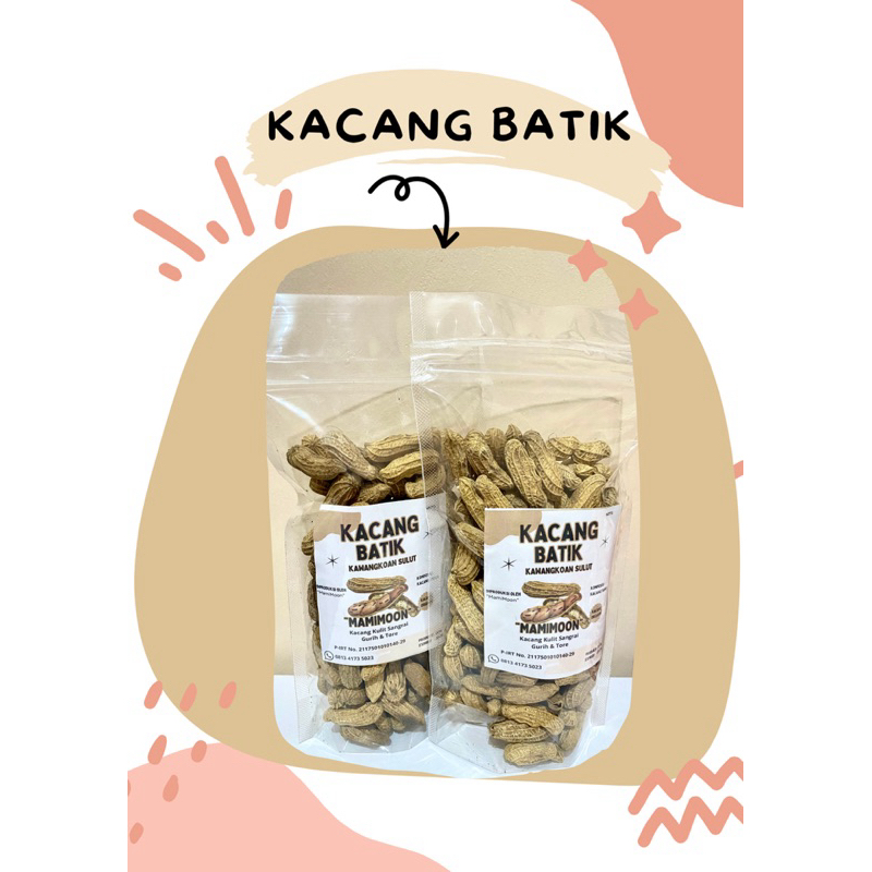 

Kacang Batik Kawangkoan