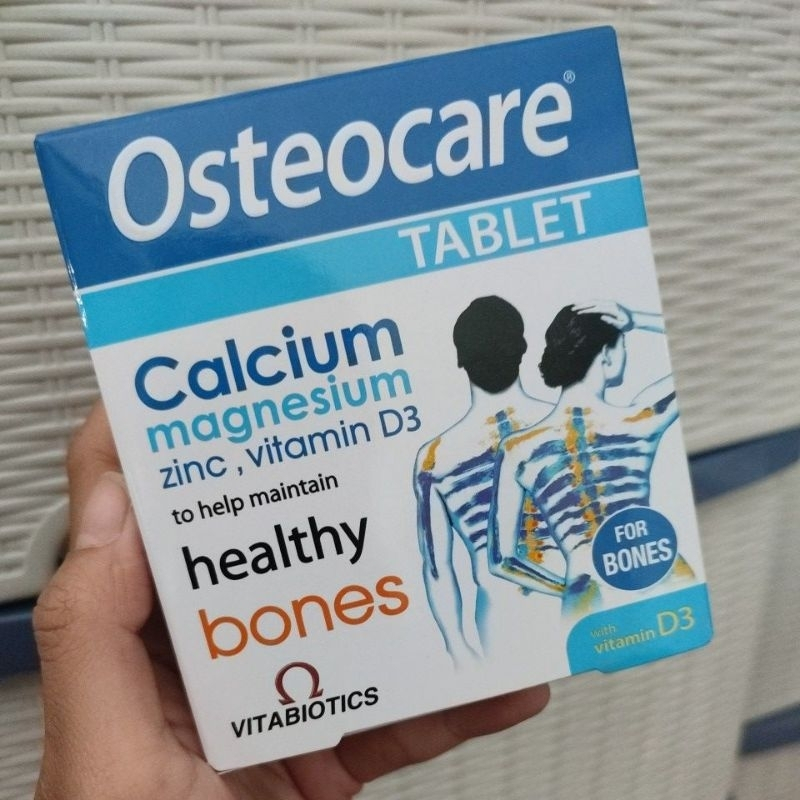 Osteocare FORTE Tablet Vitabiotic Box 30 Tablet /VItamin & Suplemen