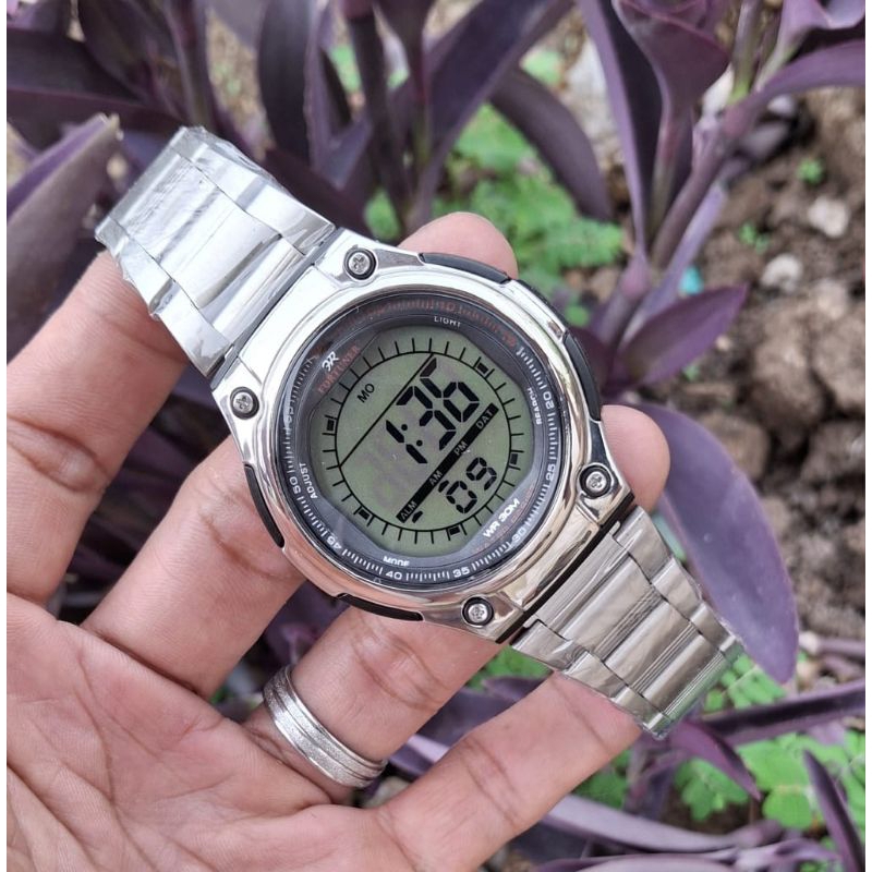 jam tangan Original FORTUNER FR1413 tahan air tahan beku  rante stenlies