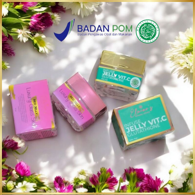 ELNINO'S - PAKET COMBO NUTRISI + VITAMIN KHUSUS WAJAH