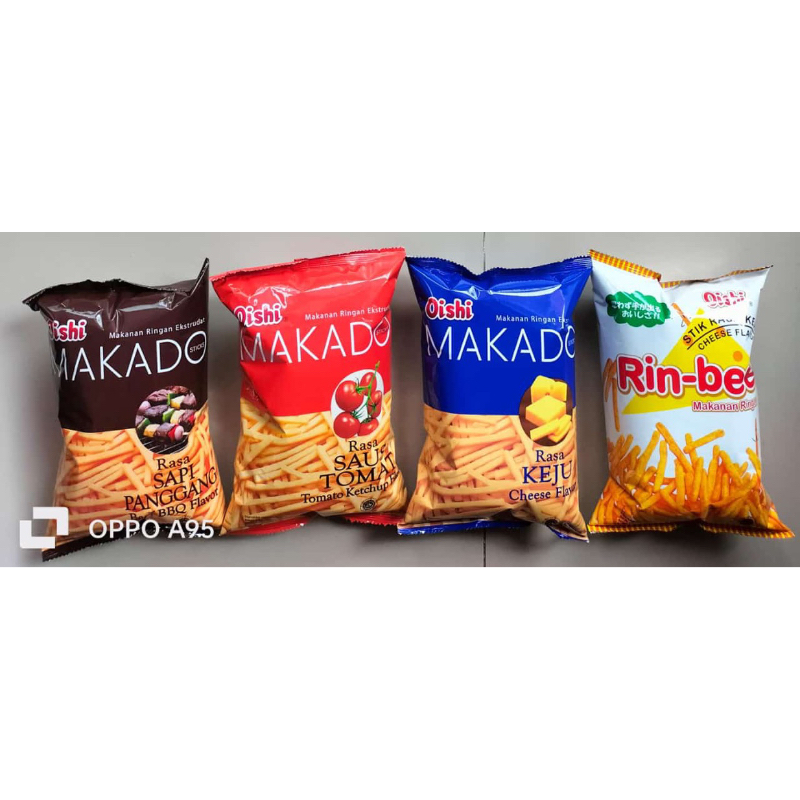 

Snack Makado dan Rinbee