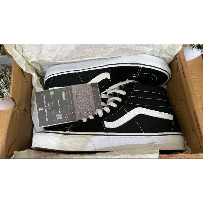 Vans SK8-HI series Lightweight size 46 baru original 1000%