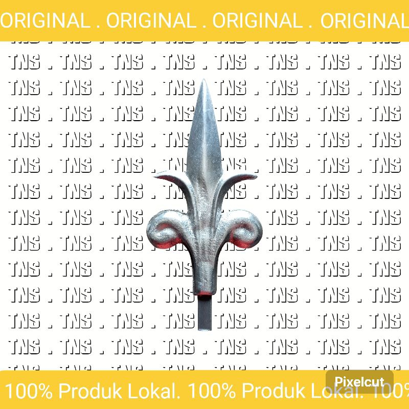 Alumunium/ Alferon/ Ornamental/ Pagar Teralis/ Asessoris / Mainan Pagar/ Ornamen Pagar Besi