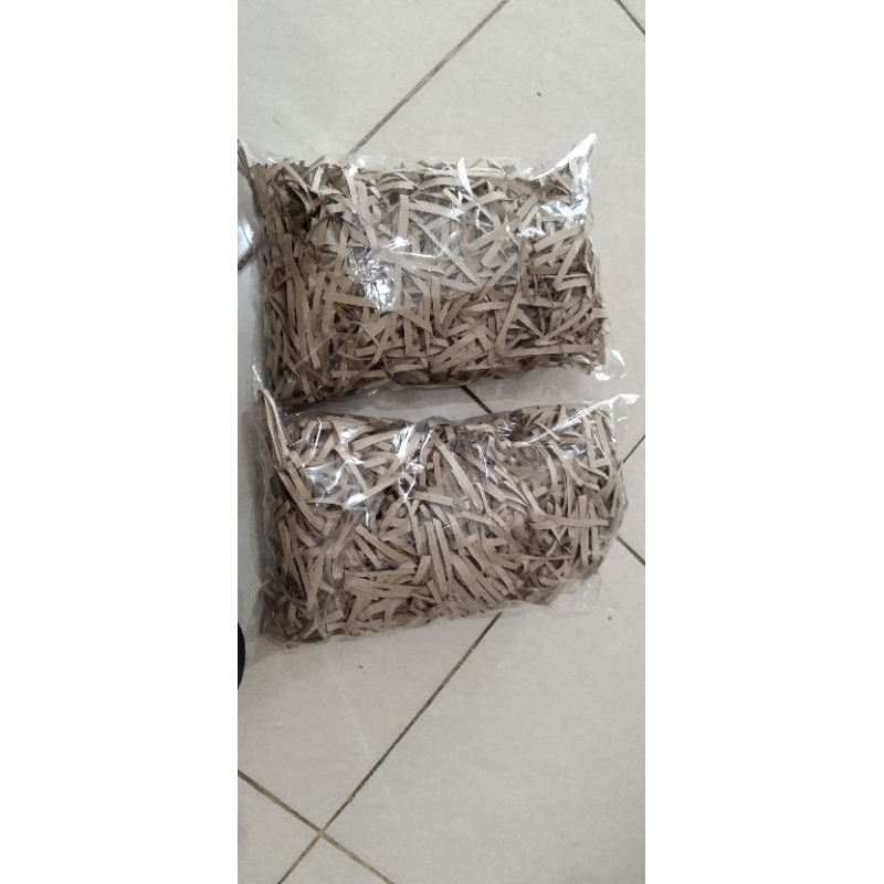 Kertas cacah khusus warna coklat