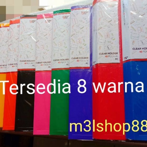 

Extra Map Clear holder 4 lembar ukuran folio Folder one