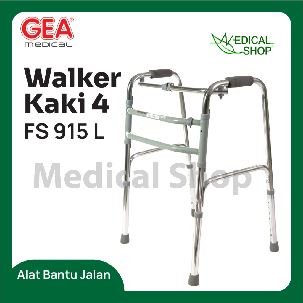 GEA l Walker FS 915 L l Alat Bantu Jalan