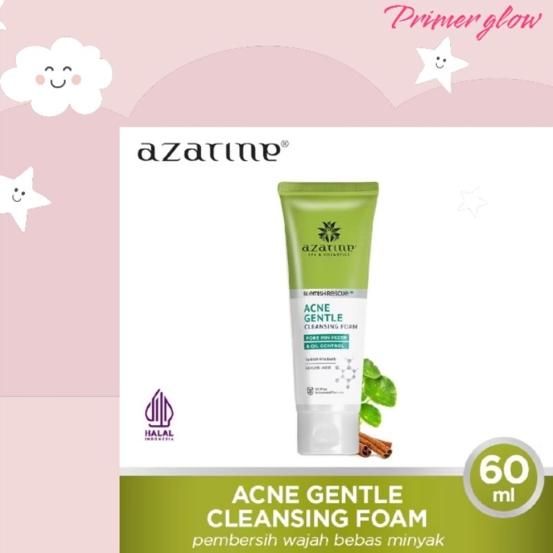 Azarin Acne Gentle Cleansing Foam 60ml