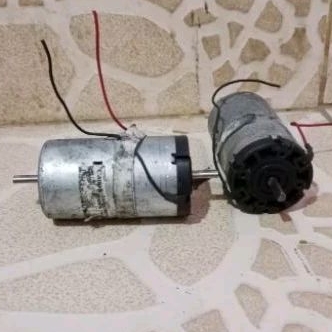 motor Canon DC 24V - 5000rpm - as tembus + Doubel